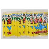 (25) 1984 Topps Voltron Tattoos - NOS, Sealed