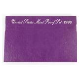 1993 United States Mint Proof Set