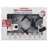 * Skyhawk Foldable Video GPS Drone
