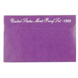 1989 United States Mint Proof Set