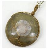 Vintage Fossil Necklace