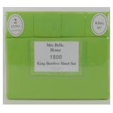 New 6-pc King Bamboo Sheet Set