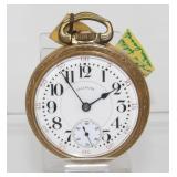 Illinois Watch Co. Model 6 Pocket Watch - 18s,