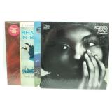 4 Vintage Vinyl Records - Kozmic Blues, Rhapsody