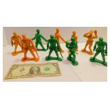 Vintage 4" Greenbrier International Plastic Army