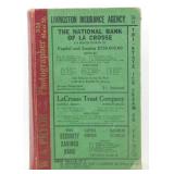 1930 La Crosse Phone Book