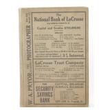 1924 La Crosse Phone Book