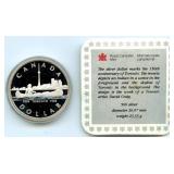 1984 Canadian Toronto Proof Commemorative