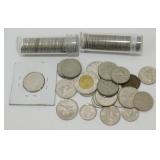 Group of Canadian Coins