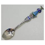 Sterling Silver Lisboa Souvenir Spoon - 12.77