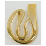 Goldtone Pin