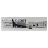 4 Cameras - Untested