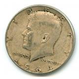 1964 Kennedy Silver Half Dollar