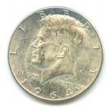 1964 Kennedy Silver Half Dollar
