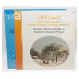 2 Sealed NOS Vinyl Records