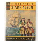 Discoverer Stamp Album