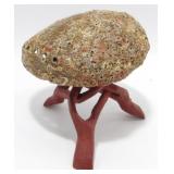 Abalone Shell W/ Stand