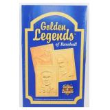 Cy Young 24k Gold Legends Card
