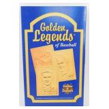 Leo Duroucher 24k Gold Legends Card