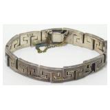 Old Sterling 925 Marked Bracelet - 54.11 grams