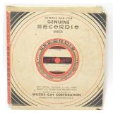 Wilcox-Gay Recordio 6-1/2" Recordio Discs - (3)