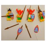 1994 Lego Islanders Mini Figures