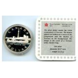 1984 Canadian Toronto Proof Commemorative