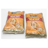 2 New 10 Packs of HotHand Hand Warmers - Value