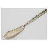 All Sterling Rambler Rose Towle Butter Knife -