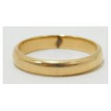 14k Marked Large Ring - Size 12-1/4, 6.00 grams