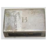 Sterling Shreve and Co. Old Match Box Holder