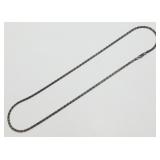 Old Sterling Marked Necklace - 16.15 grams