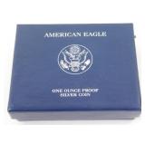 2007 West Point Silver Eagle - One Ounce Silver