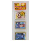 Sealed Rack Pack of 1987 Topps Baseball Cards -