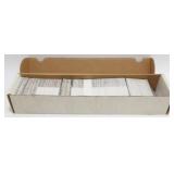 Box Full of 1991 NFL Pro Set Football Cards