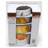 * New Ceramic 4-pc Measuring Cups