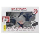 * Skyhawk Foldable Video GPS Drone