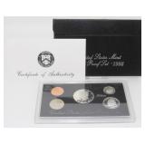 1995 United States Mint Silver Proof Set