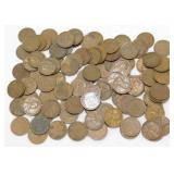 Group of 100 Lincoln Wheat Cents