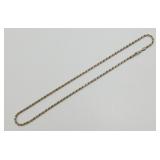 Sterling .925 Silver Necklace - Nice, 17.78 grams