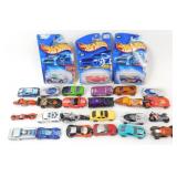 Nice Collection of 27 Hot Wheels Cars - 3 New