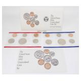 1992 U.S. Mint Uncirculated Coin Set