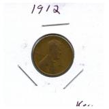 1912 Indian Head Cent