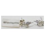 Pair of Sterling Silver Earrings
