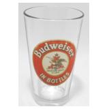 * Budweiser Glass