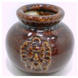 * Canadian Glow Man Face Vase