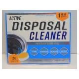 Disposal Cleaning Tablets