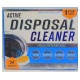 Disposal Cleaning Tablets