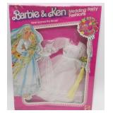 Barbie Wedding Party Fashions