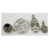 Group of 4 Pendants